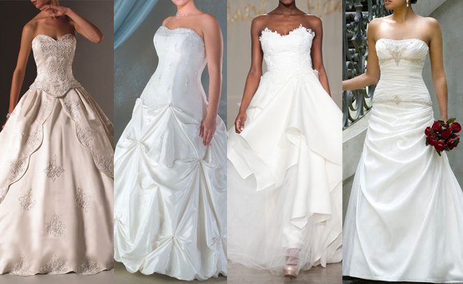 Image of wedding dresses