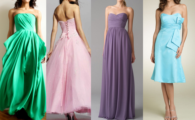 Image of bridesmaid dresses
