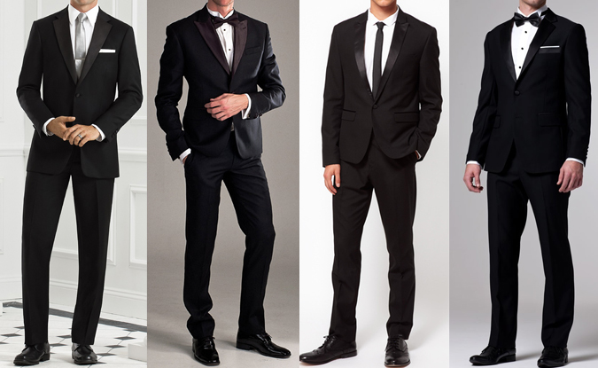 Image of tuxedos