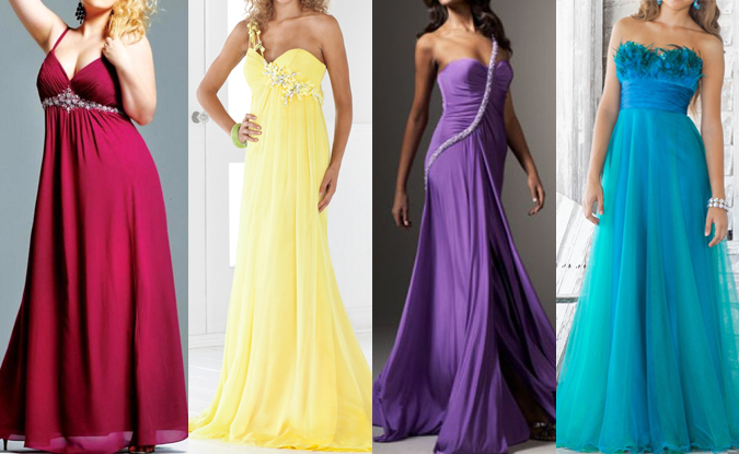 Image of prom and evening dresses